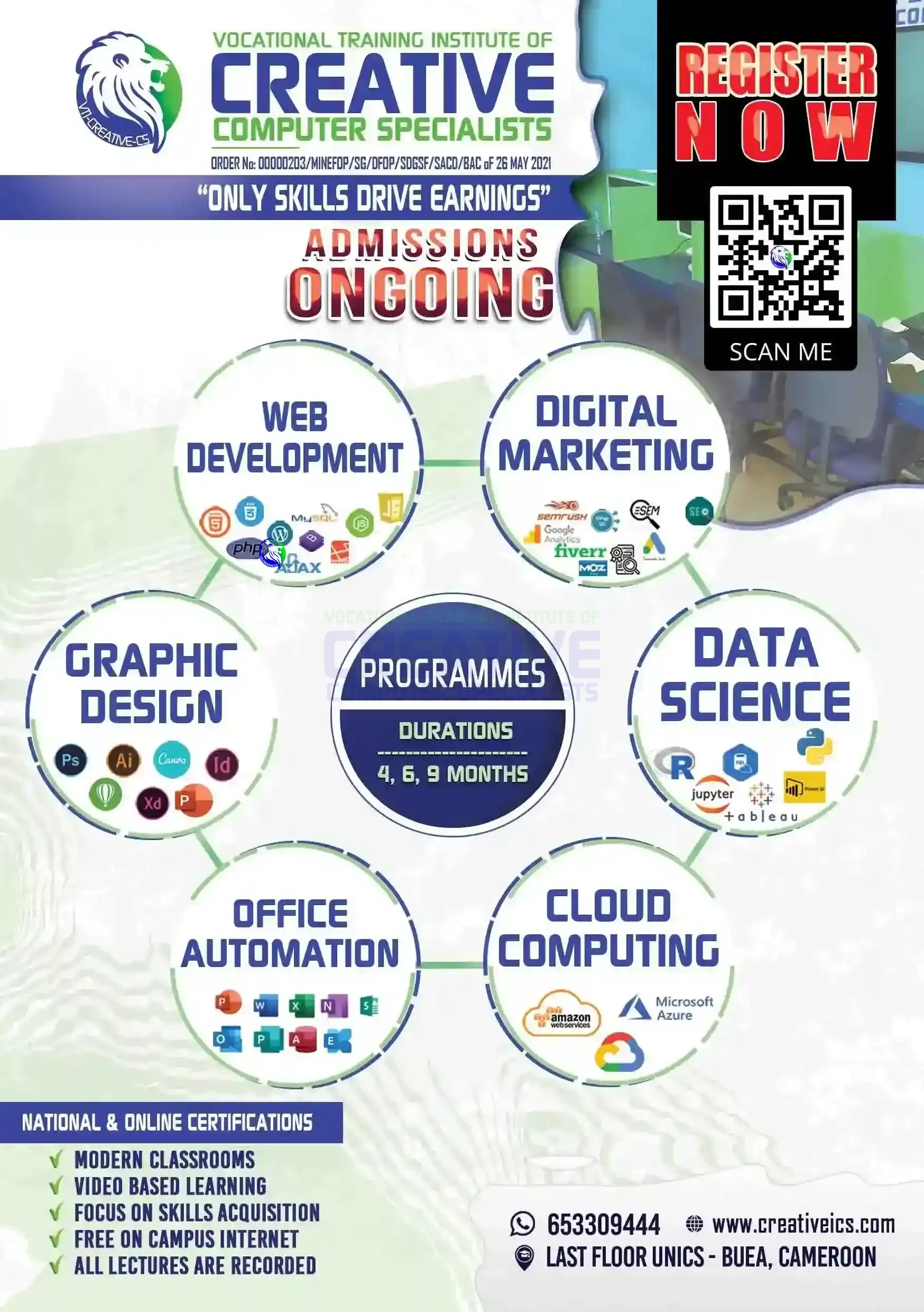 October 2025 vocational training session at VTI-CREATIVE-CS